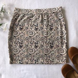 ✨Free People Paisley Mini Skirt✨